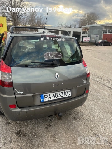 Renault Grand Scenic 1.9 dci, снимка 4 - Автомобили и джипове - 53446055