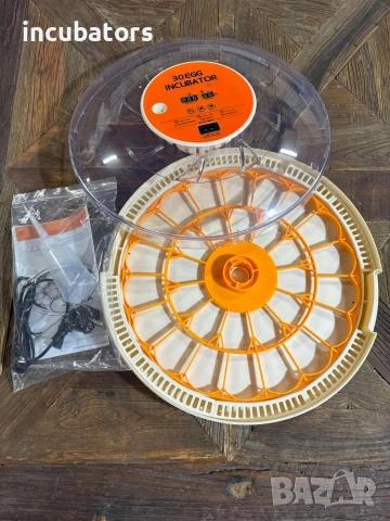 Инкубатор за 30 яйца с автоматичен контрол на температурата, дисплей за влажност, снимка 4 - Патици и гъски - 52776357