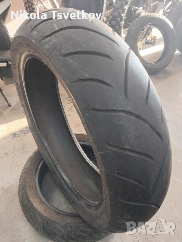160/60ZR17 Dunlop, снимка 3 - Гуми и джанти - 54238684