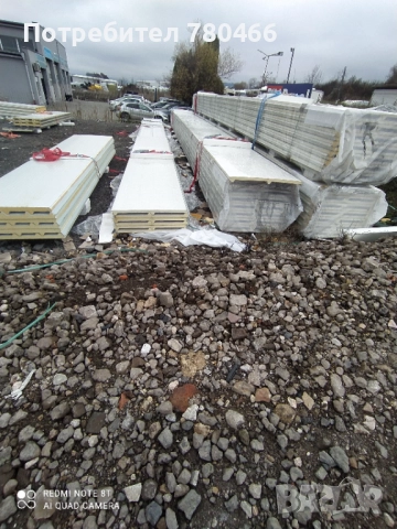 РАЗПРОДАЖБА НОВИ ТЕРМОПАНЕЛИ САНДВИЧ ПАНЕЛ ТОП ЦЕНИ.