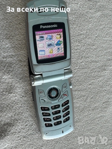 Ретро GSM Panasonic EB-X400 , Panasonic X400, снимка 13 - Други - 53717023