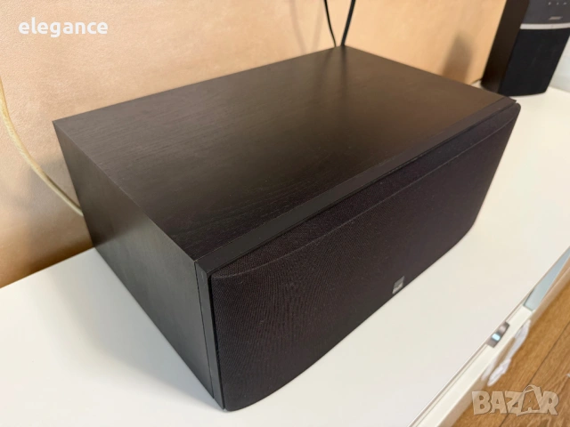Тонколона / център Bowers & Wilkins B&W HTM62 централен говорител – *ТОП* състояние, снимка 4 - Тонколони - 53939347