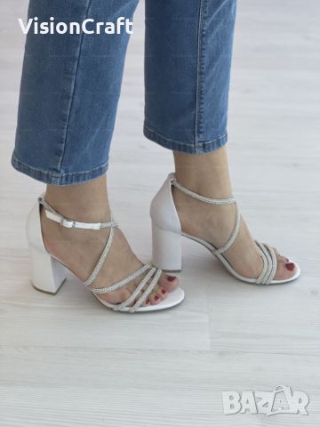 Елегантни дамски сандали за стилна женственост, снимка 2 - Сандали - 45217343