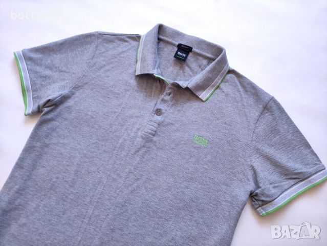 Hugo Boss Paddy Cotton Polo Shirt - XL - оригинална мъжка тениска, снимка 9 - Тениски - 46263686