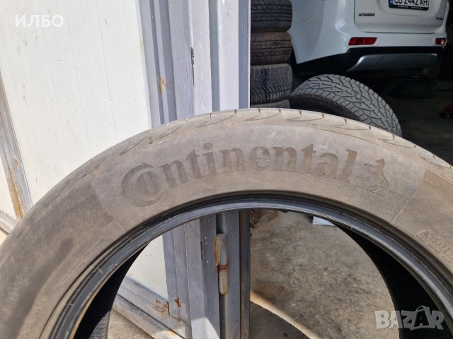 Летни гуми Continental Premium Contact 6 - 235/55/19 - 2бр., снимка 2 - Гуми и джанти - 54192717