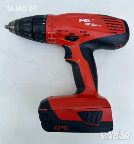 Hilti SF 22-A - Акумулаторен трискоростен винтоверт 22V, снимка 3 - Винтоверти - 53587060