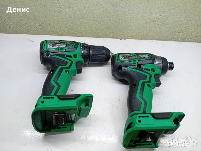 Акумулаторни машини Metabo HPT 