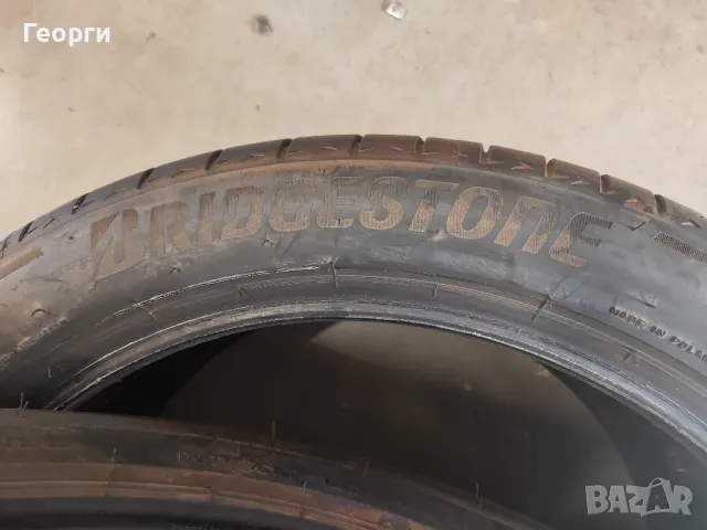 2бр.летни гуми 285/40/21 Bridgestone, снимка 3 - Гуми и джанти - 47435094