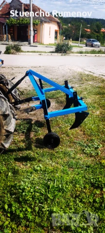 Браздир за трактор , снимка 2 - Селскостопанска техника - 50502036