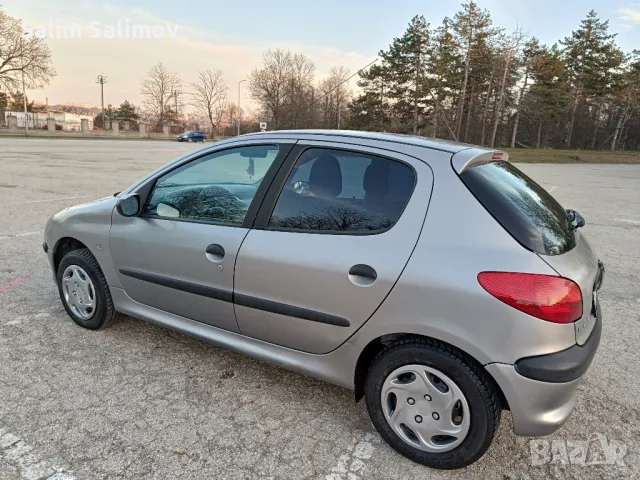 Peugeot 206 2.0HDI, снимка 4 - Автомобили и джипове - 49416190