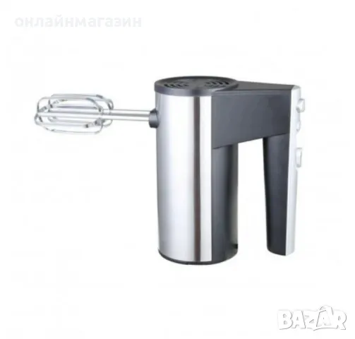 Ръчен миксер Voltz черен с инокс , снимка 1