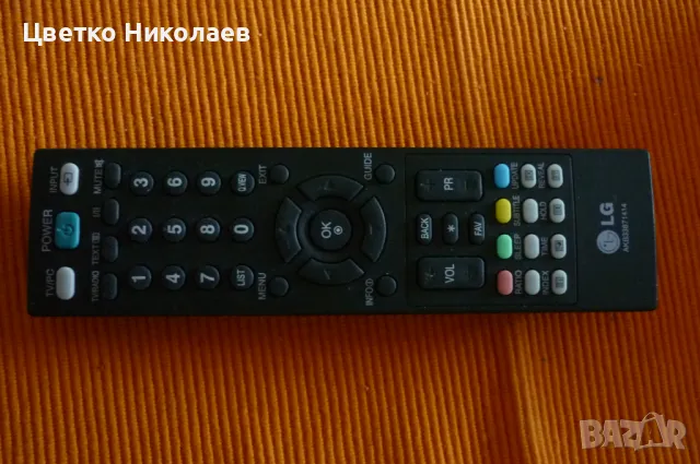 Дистанционно LG AKB33871414, снимка 1 - Дистанционни - 48515348