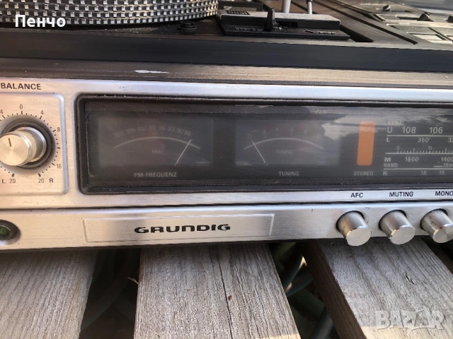 GRUNDIG STUDIO RPS 350 - за части /ремонт/, снимка 6 - Антикварни и старинни предмети - 46490920