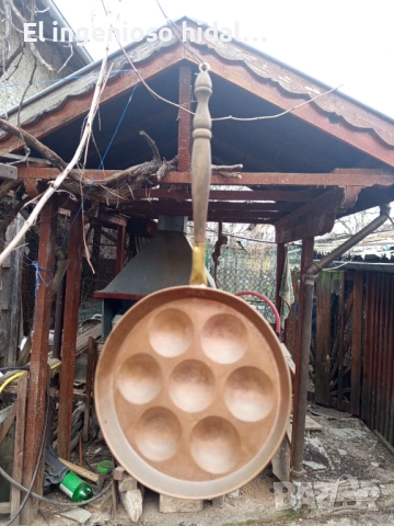 Тиган за охлюви , яйца, д-р , снимка 4 - Съдове за готвене - 53890931