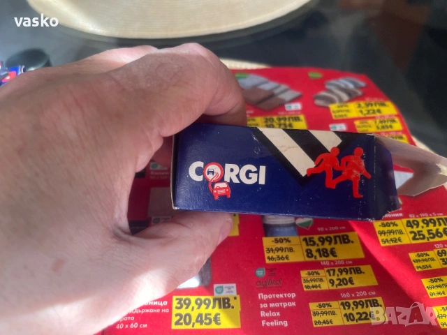 Форд Ескорт-английски,стар,перфектен, снимка 10 - Колекции - 53533683