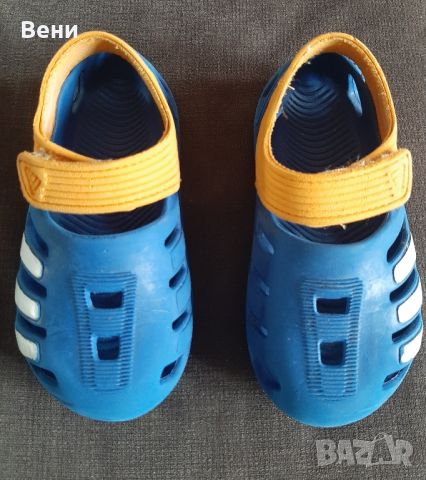 Летни обувки Adidas Crocs, снимка 1 - Детски сандали и чехли - 46198976