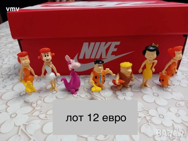 Стари Киндер играчки, снимка 3 - Фигурки - 53883329