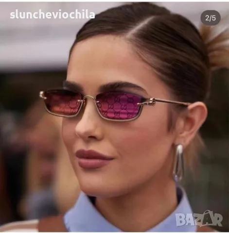 Слънчеви очила Gucci GG1278 s sunglasses, снимка 14 - Слънчеви и диоптрични очила - 47509835