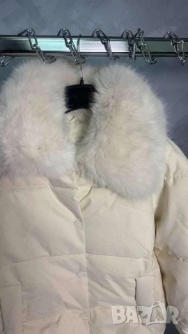 яке с косъм , снимка 2 - Якета - 50879480