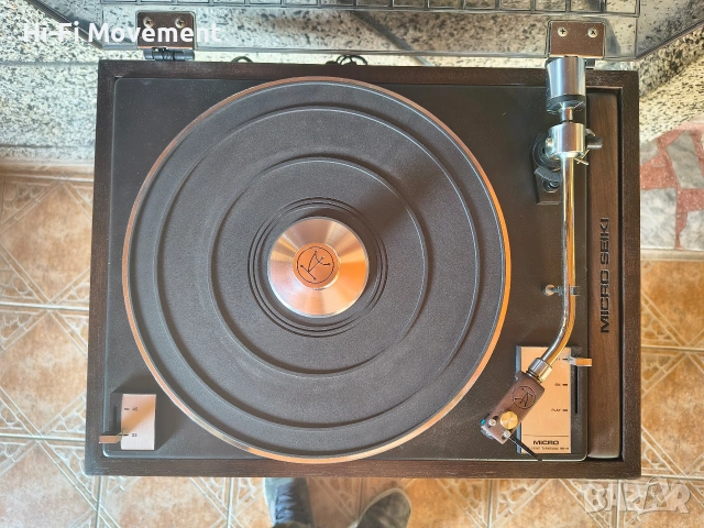 Грамофон Micro Seiki , снимка 14 - Грамофони - 54283340
