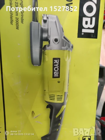 Голям ъглошлайф RUOBI , снимка 3 - Други инструменти - 51350258