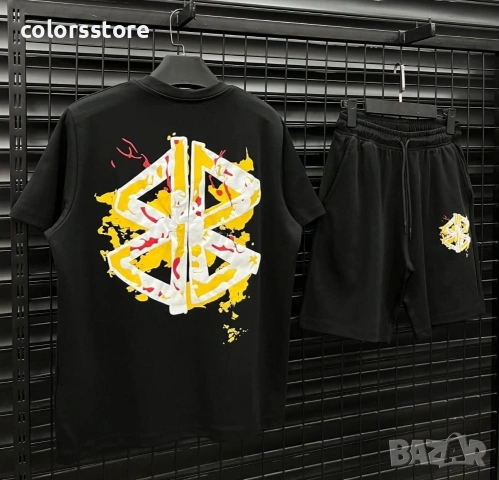 Черен комплект Balenciaga -IM71SA, снимка 2 - Спортни дрехи, екипи - 46082105