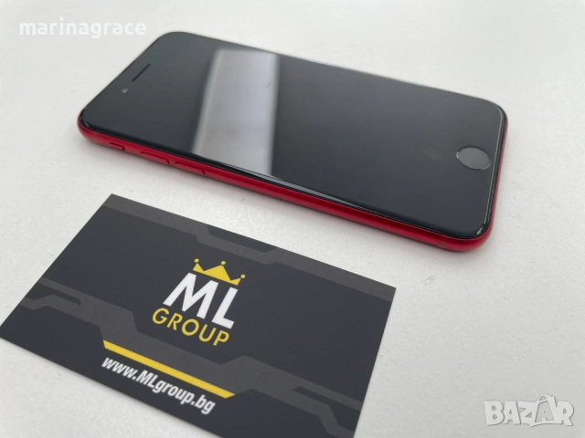 iPhone SE 2022 64GB Red, втора употреба, снимка 2 - Apple iPhone - 54124952