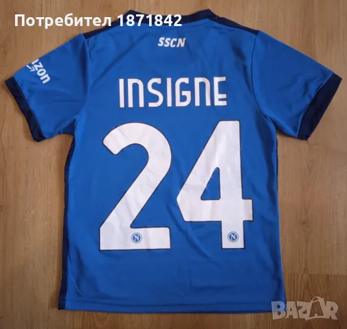 Детска тениска Наполи / Napoli INSIGNE 24, снимка 5 - Футбол - 48923943