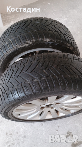 Dunlop 245/45 R18  Winter Sport, снимка 2 - Гуми и джанти - 45046130