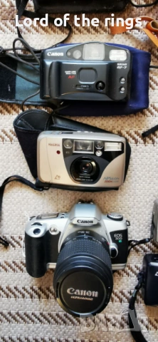 Колекция стари фотоапарати / аксесоари, снимка 6 - Фотоапарати - 53614817