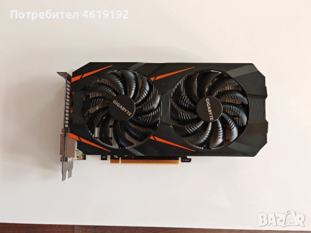 Видео карта GIGABYTE GeForce GTX 1060 Super 6GB, снимка 2 - Работни компютри - 54008133