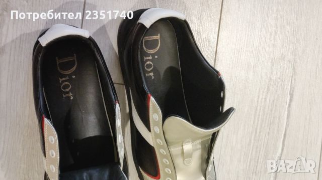 Оригинални Sneakers Dior homme, снимка 1 - Спортно елегантни обувки - 45321894
