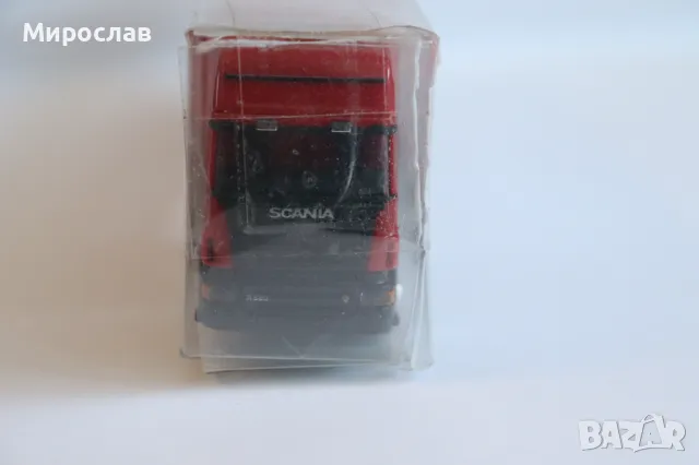 AWM 1:87 H0 SCANIA КАМИОН ТИР ИГРАЧКА МОДЕЛ, снимка 5 - Колекции - 49374670