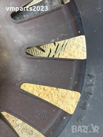 18" джанти 5х112 Audi - 8J et35 с зимни гуми 235/50/18 дот 2018, снимка 5 - Гуми и джанти - 51987196