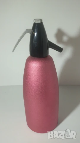 Розов сифон за газирана вода, снимка 3 - Други - 51276614