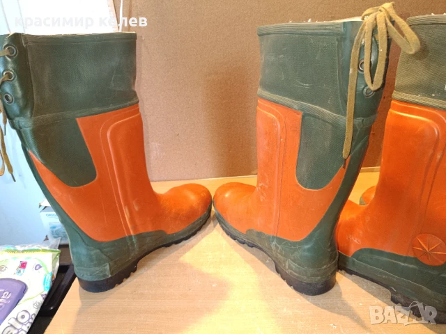 немски ботуши за дървосекачи "LUMBERJACK"/43 и 45/, снимка 8 - Други инструменти - 50460220