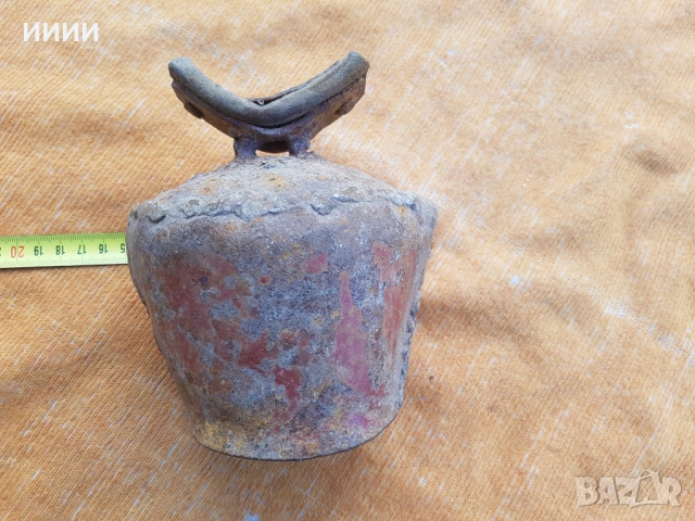 Хлопка кукер тюмбелек звънец , снимка 2 - Антикварни и старинни предмети - 53880536