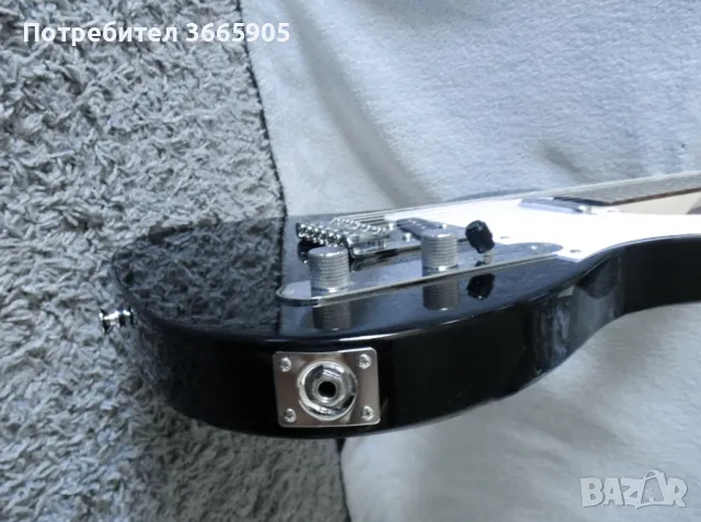 електрическа китара fender squier telecaster с колона, снимка 5 - Китари - 46946545