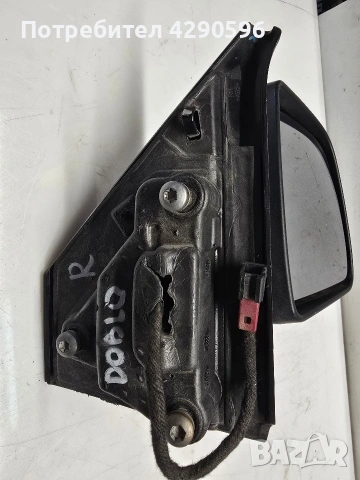 Дясно огледало за Fiat Doblo / Opel Combo / Добло / Комбо , снимка 4 - Части - 54298814