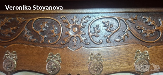 Стенна закачалка