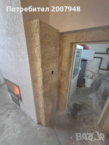 Мрамор Глиц Беж 2х60х30 Промоция - 21 евро кв.м. с ДДС, снимка 6 - Строителни материали - 51849070