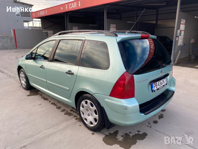 Peugeot 307 SW Газ/бензин, снимка 4 - Автомобили и джипове - 45179978