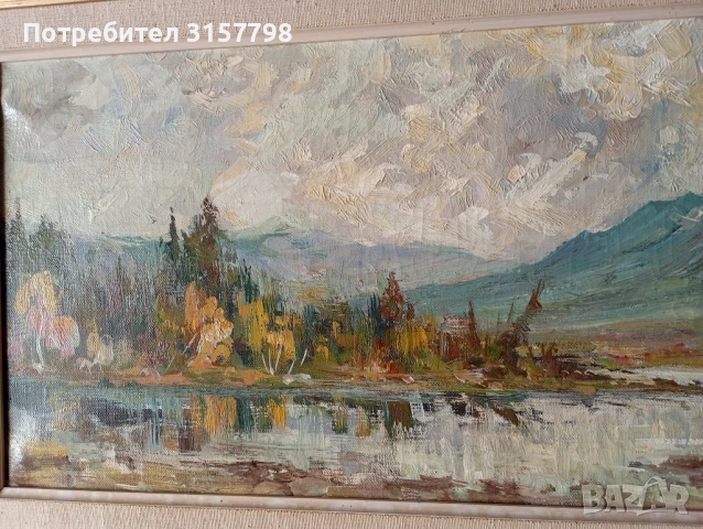 Картина - пейзаж, снимка 3 - Картини - 50588588