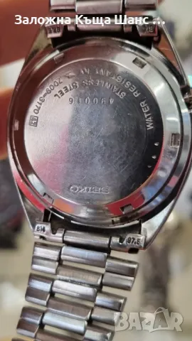 Vintage ръчен часовник Seiko 5  Япония , снимка 8 - Мъжки - 47250553