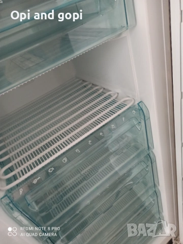 Фризер вертикален за магазин или заведение тръбен Electrolux , снимка 3 - Фризери - 53942506