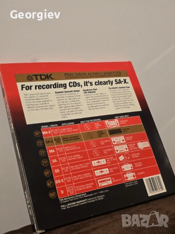 TDK SA-X 100, снимка 3 - Декове - 53949979