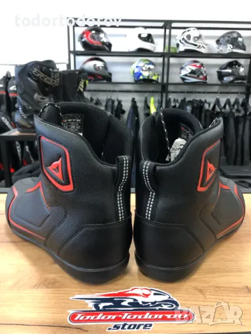 Мото боти DAINESE RAPTOR WP ,номер 44,като нови,всички протектори, снимка 3 - Аксесоари и консумативи - 47194799