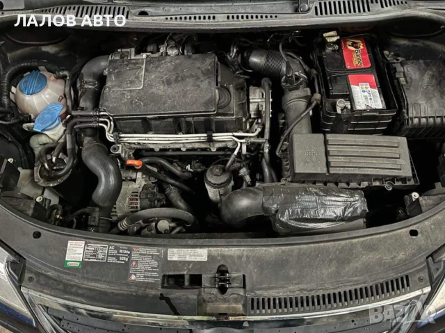 Фолксваген Туран на части Volkswagen Touran 1.9 90к.с. (06-10)г. ръчна кутия , снимка 7 - Автомобили и джипове - 51297393