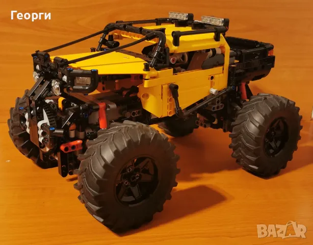 Lego Technic 42099 4x4 X-treme Off-Roader - Проходим Джип с блутут, снимка 1 - Конструктори - 49175353