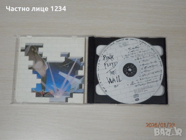 Pink Floyd - 1975 , 1977 & 1979 / Santana - Supenatural & Best Instrtumentals, снимка 3 - CD дискове - 45618808